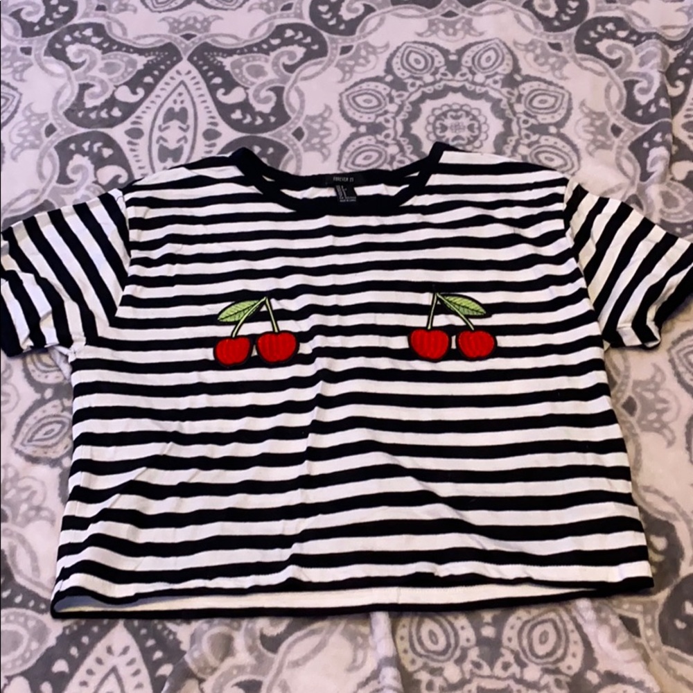 cherry short sleeve